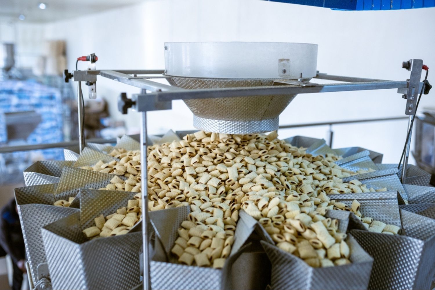 Дозиране system in production