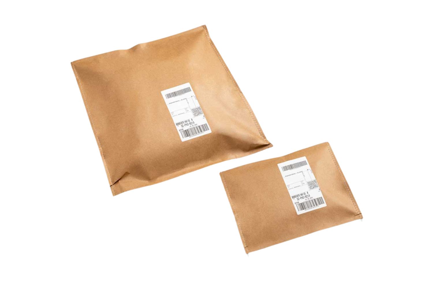 Хартия mailers with label