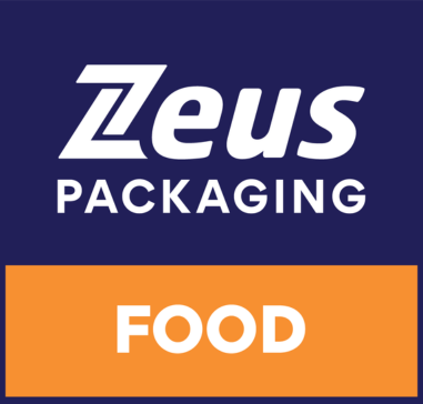 Zeus Food Logo Blue